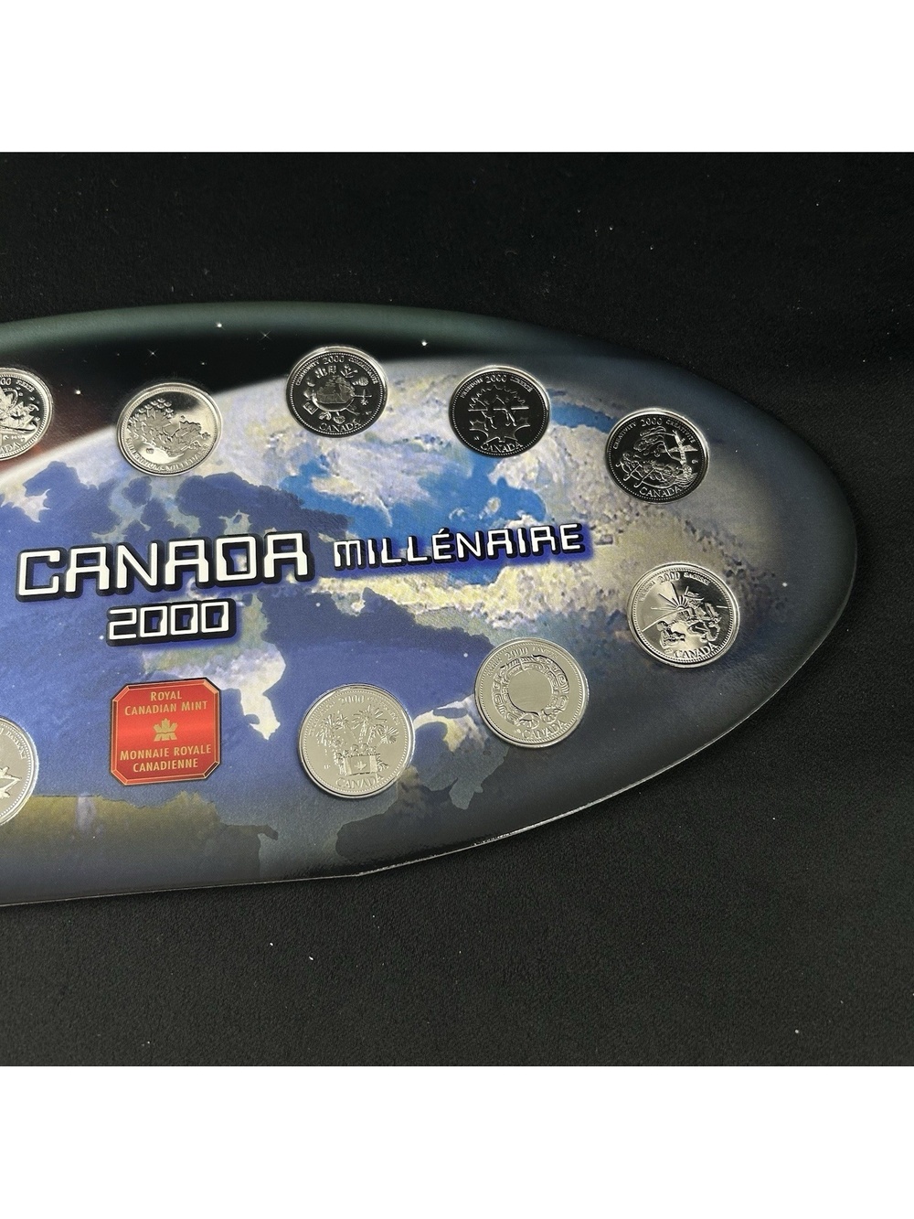 Royal Canadian Mint Canada Post Millennium Keepsake Stamps & Coin Collection - Picture 16 of 16